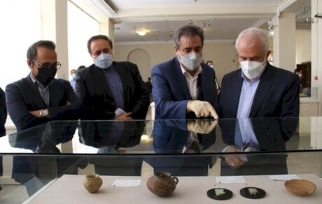 استرداد ۲۹ شی‌ء تاریخی از فرانسه به ایران