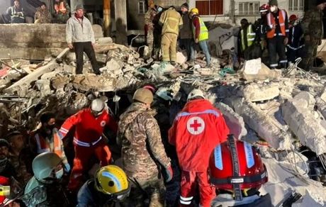 آمار جان‌باختگان زلزله ترکیه از ۲۲ هزار نفر هم گذشت