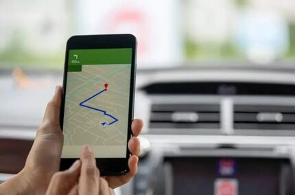اختلال GPS ها در تهران