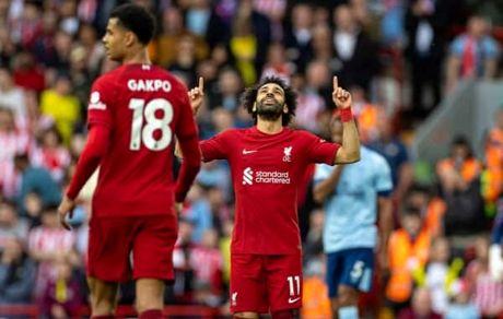 بردهای پیاپی لیورپول ادامه دارد / شکست تیم سامان قدوس برای حفظ شانس کسب سهمیه