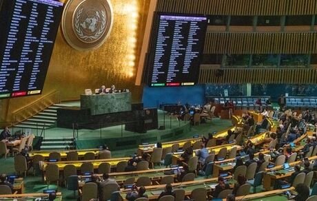 با قطعنامه پیشنهادی آمریکا درخصوص پایان جنگ اوکراین مخالفت شد