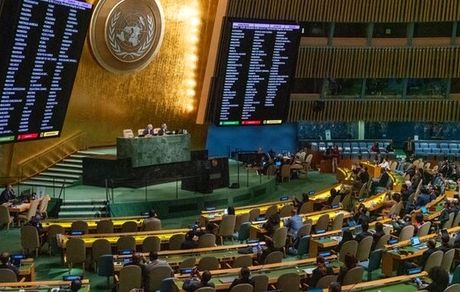 با قطعنامه پیشنهادی آمریکا درخصوص پایان جنگ اوکراین مخالفت شد