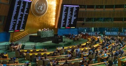 با قطعنامه پیشنهادی آمریکا درخصوص پایان جنگ اوکراین مخالفت شد