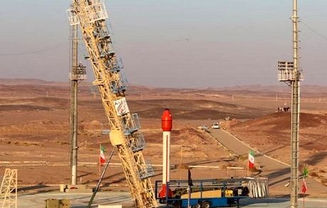 پرتاب موفقیت آمیز جدیدترین کپسول زیستی ایران با پرتابگر بومی