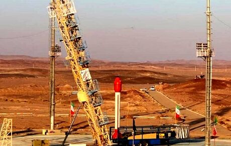 پرتاب موفقیت آمیز جدیدترین کپسول زیستی ایران با پرتابگر بومی