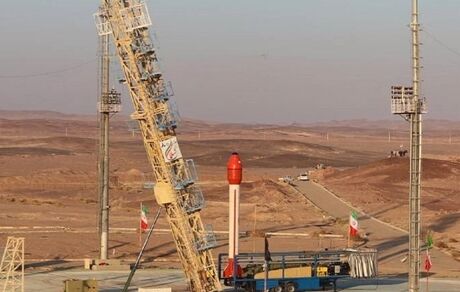 پرتاب موفقیت آمیز جدیدترین کپسول زیستی ایران با پرتابگر بومی