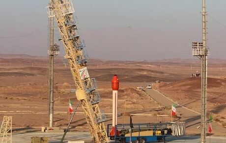 پرتاب موفقیت آمیز جدیدترین کپسول زیستی ایران با پرتابگر بومی