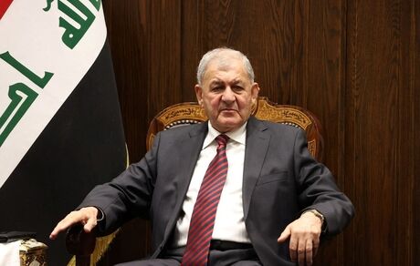 رئیس جمهور جدید عراق انتخاب شد