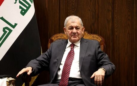 رئیس جمهور جدید عراق انتخاب شد