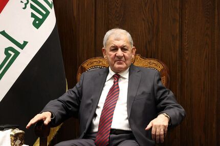 رئیس جمهور جدید عراق انتخاب شد