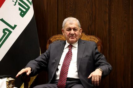 رئیس جمهور جدید عراق انتخاب شد