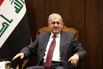 رئیس جمهور جدید عراق انتخاب شد