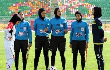 اعلام داوران هفته سوم لیگ برتر فوتبال بانوان