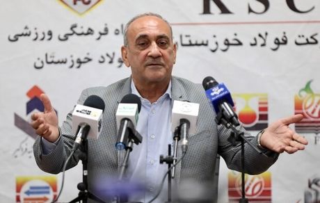 هیات مدیره باشگاه فولاد با استعفای مدیرعامل مخالفت کرد