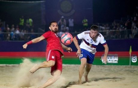 ایران نایب قهرمان فوتبال ساحلی شد