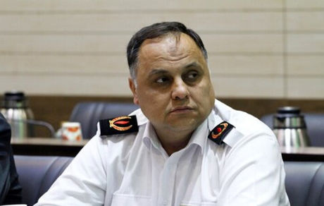 ۲۸ حادثه در پی طوفان کرج