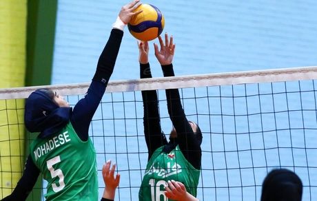 باخت تیم ملی والیبال زنان ایران در دیدار تدارکاتی