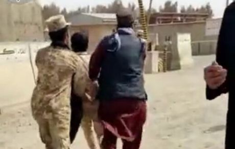 ضرب و شتم مرزبان ایرانی توسط طالبان / بعد از مذاکره، آزاد شد