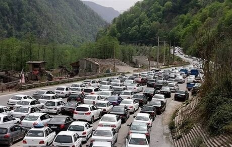 ممنوعیت‌های تردد در سراسر کشور آغاز شد / جاده‌های شمال پر از ماشین