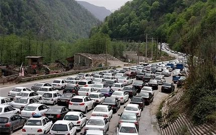 ممنوعیت‌های تردد در سراسر کشور آغاز شد / جاده‌های شمال پر از ماشین