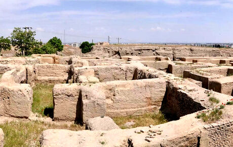 صدور سند تپه تاریخی هگمتانه 