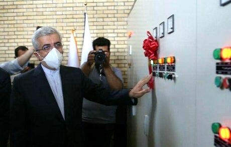 افتتاح ۴ پروژه آب و فاضلاب در شهرستان بافق