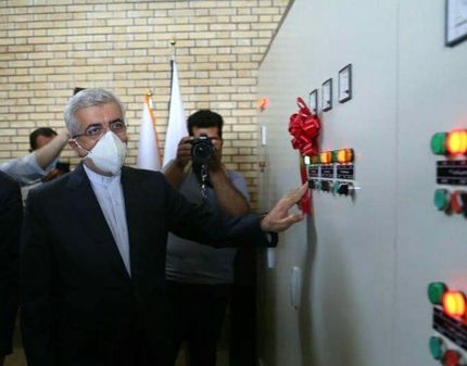 افتتاح ۴ پروژه آب و فاضلاب در شهرستان بافق