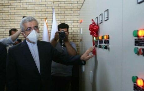 افتتاح ۴ پروژه آب و فاضلاب در شهرستان بافق