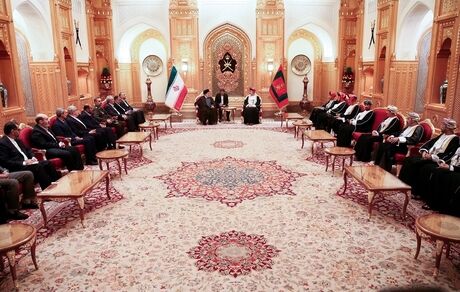بیانیه مشترک ایران و عمان: تصمیمات تهران و مسقط برای توسعه همکاری ها و گشودن باب های جدیدی از شراکت اقتصادی