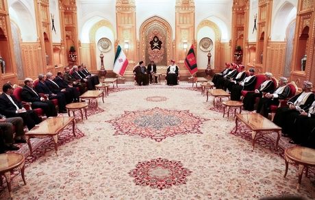 بیانیه مشترک ایران و عمان: تصمیمات تهران و مسقط برای توسعه همکاری ها و گشودن باب های جدیدی از شراکت اقتصادی