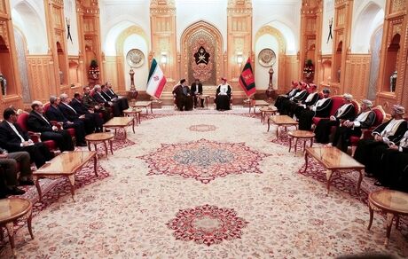 بیانیه مشترک ایران و عمان: تصمیمات تهران و مسقط برای توسعه همکاری ها و گشودن باب های جدیدی از شراکت اقتصادی