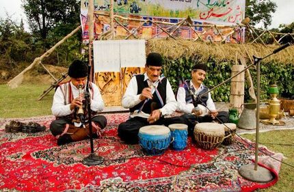 ثبت جشن خرمن روستای بردون شهرستان نور مازندران در تقویم رویدادهای گردشگری
