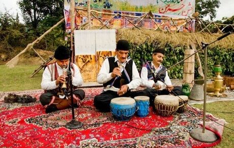 ثبت جشن خرمن روستای بردون شهرستان نور مازندران در تقویم رویدادهای گردشگری