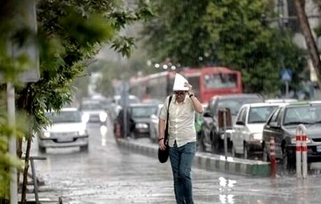 هشدار هواشناسی: آغاز بارندگی در برخی استان‌ها طی دو روز آینده/ بارش برف در ارتفاعات و مناطق سردسیر