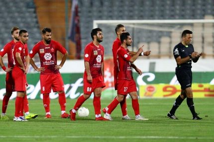 بازی پرسپولیس- فولاد به تعویق افتاد
