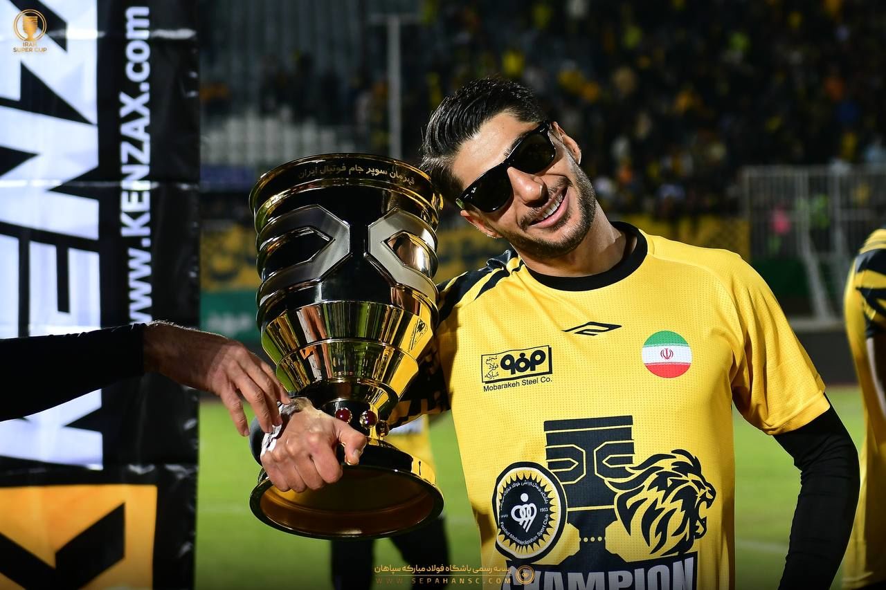 سپاهان برنده سوپرجام مقابل پرسپولیس شد / تصاویر