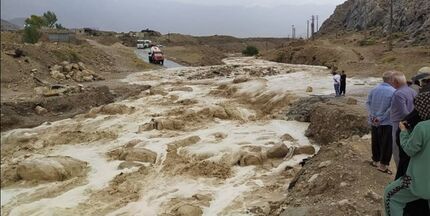 سیل سبب تلف شدن ۲۰۰۰ دام در الیگودرز شد