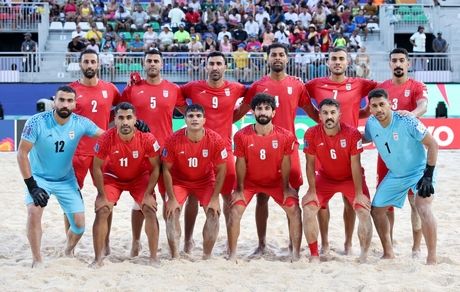 اعلام فهرست ۱۲ بازیکن نهایی اعزامی به مسابقات ساحلی آسیایی سانیا