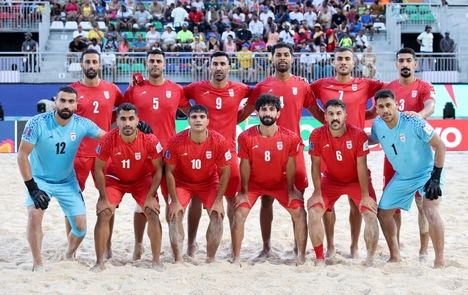 اعلام فهرست ۱۲ بازیکن نهایی اعزامی به مسابقات ساحلی آسیایی سانیا