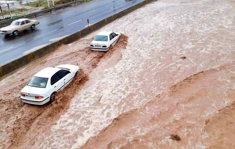 آماده‌باش در استان مازندران بدلیل وقوع احتمالی سیل