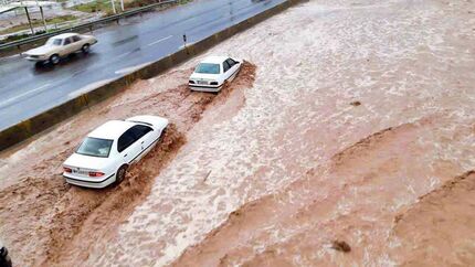 آماده‌باش در استان مازندران بدلیل وقوع احتمالی سیل