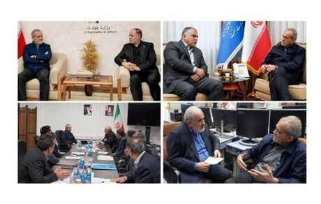 رئیس جمهور: تقویت تاب‌آوری ملی و پایداری خدمات عمومی مورد تاکید است