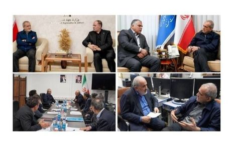 رئیس جمهور: تقویت تاب‌آوری ملی و پایداری خدمات عمومی مورد تاکید است