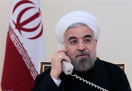 روحانی به محمداف: ایران آماده همکاری با ترکمنستان برای مقابله با کروناست