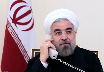 روحانی به محمداف: ایران آماده همکاری با ترکمنستان برای مقابله با کروناست