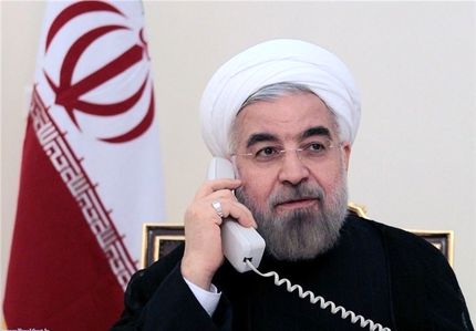 روحانی به محمداف: ایران آماده همکاری با ترکمنستان برای مقابله با کروناست