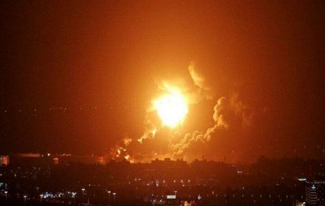 حملات شدید آمریکا به سواحل یمن