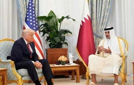 ترامپ با امیر قطر گفت و گو کرد