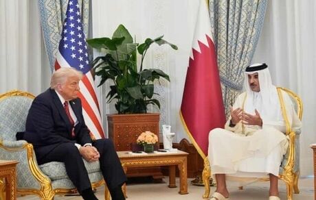 ترامپ با امیر قطر گفت و گو کرد