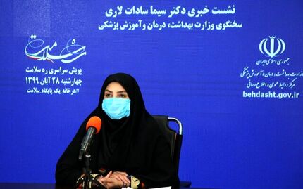  شناسایی ۱۴۰۵۱ بیمار جدید کووید۱۹ در کشور/ ۴۰۶ تن دیگر جان باختند